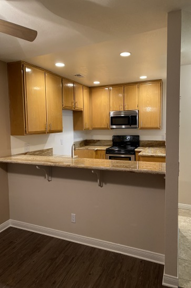 Take a tour today and view 2x2 bedroom empty 10 for yourself at the Rose Pointe Apartments
